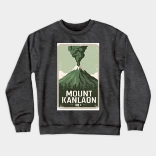 MOUNT KANLAON TREK Crewneck Sweatshirt